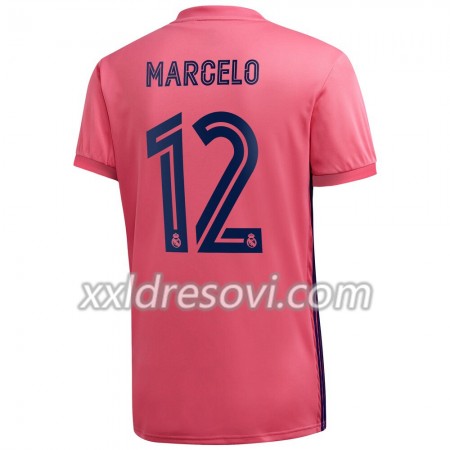 Real Madrid Marcelo 12 Drugi Nogometni Dres 2020-2021